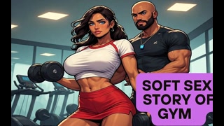Gym Trainer's Soft Sex Story